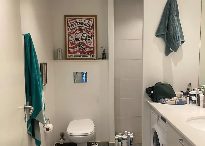 Appartement Close To Downtown And Water Copenhague